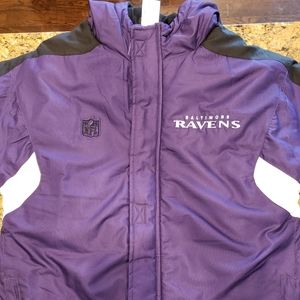 Baltimore Ravens Youth Winter Coat